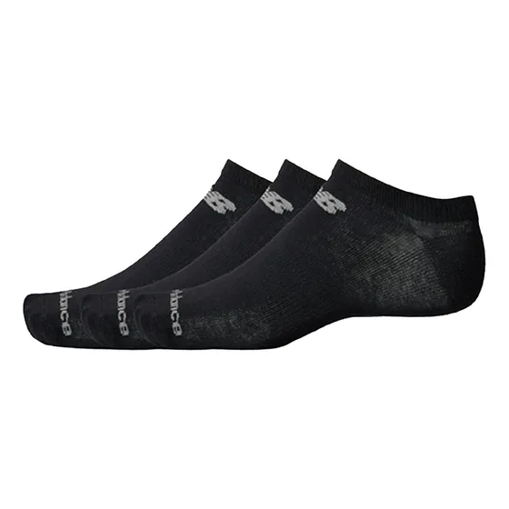 Medias New Balance Performance No Show Basic Pack 3 Unds