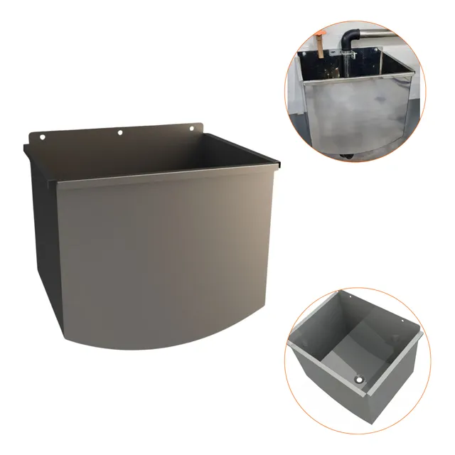Tanque De Lavagem Inox Para Limpeza Ordenha 60 Litros Água