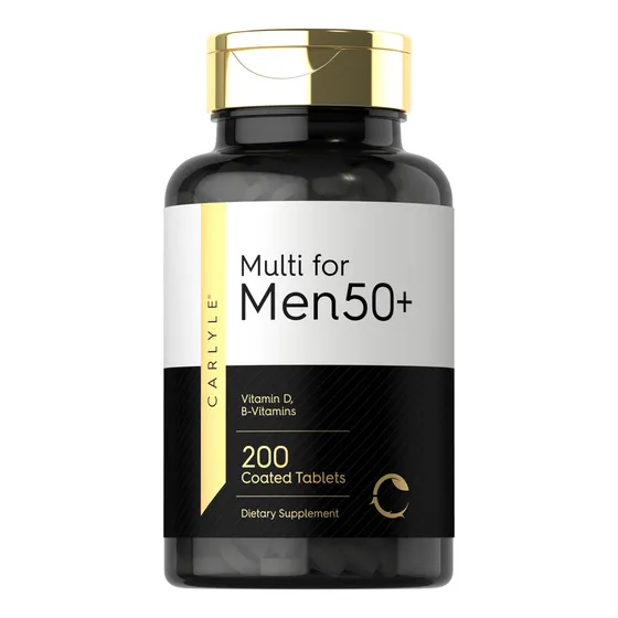Suplemento Multivitamínico Carlyle Para Hombres De Más De 50