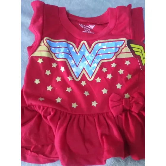 Traje De Niña 12 Mese Wonder Woman