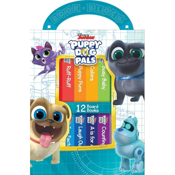 Disney Libros De Carton Para Niños En Ingles (12 Unidades)
