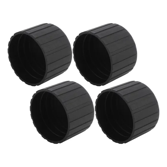 Furniture Leg Protectors 4pcs Plastic Chair Floor For