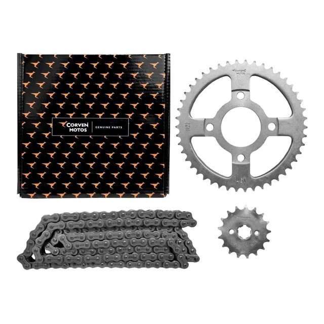 Kit Transmision Corven Triax 150 46-17 Original Gaona Motos