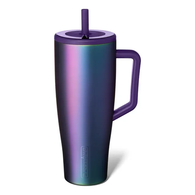 Taza Brümate Era 40 Oz Con Asa Y Popote, Acero Inoxidable