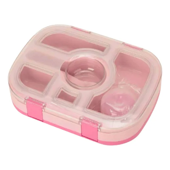 Lonchera Vianda Porta Comida Escolar Niños Adultos Reforzada