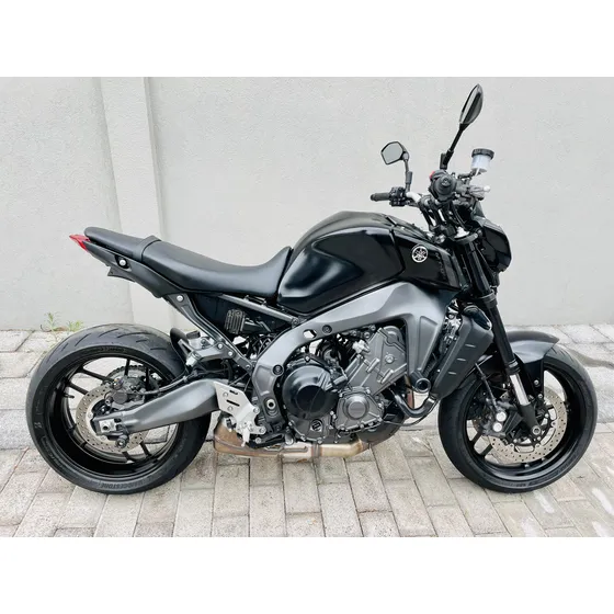 Yamaha Mt 09 Seminueva