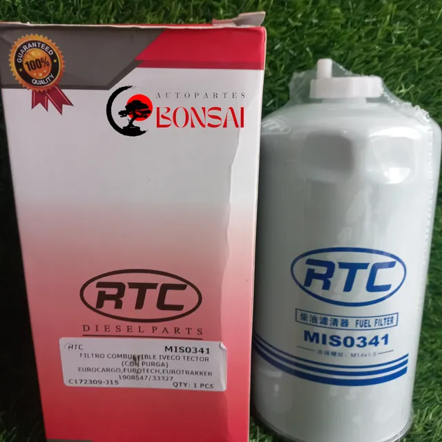 Filtro Trampa De Agua Iveco Tector Eurotrakker 33327