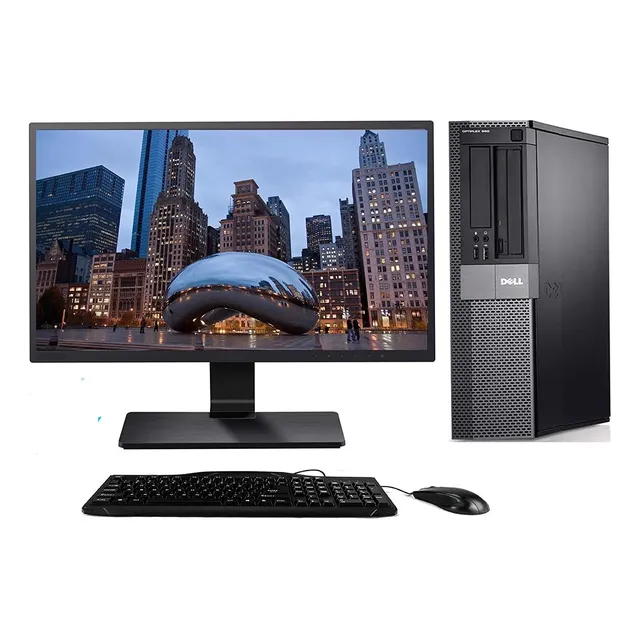 Cpu Torre Core I5 + 16 Ram Hd500 Monitor 20