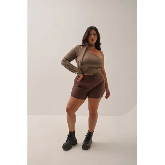 Short Engomado Basico Vesper  Mujer Naif