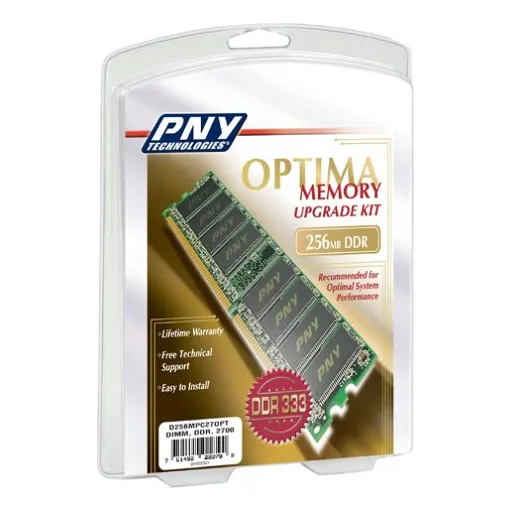 Serie Pny Optima 256 Mb Dimm Actualizacion Memoria Ddr