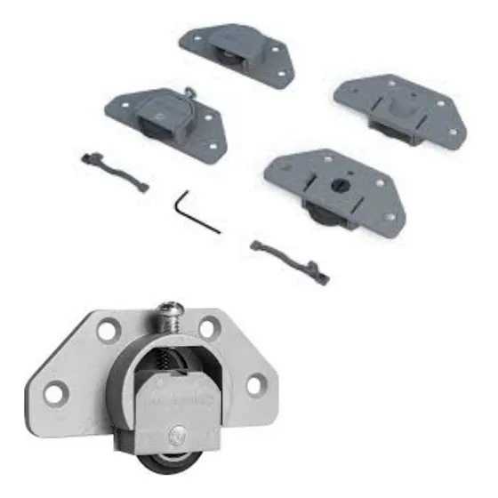 Sistema Closet Cd 30 Cx Para Puertas Corredizas Ducasse