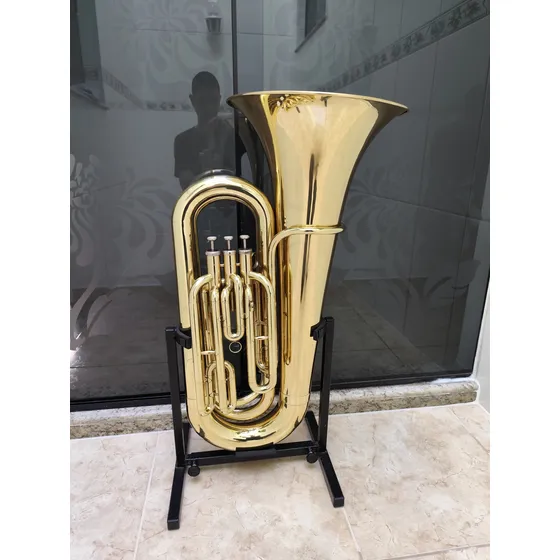 Tuba 3/4 Weril J310 Em Dó - Laqueada
