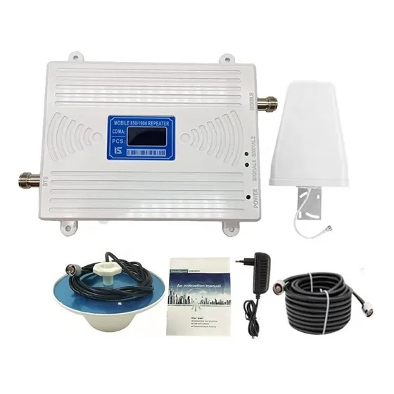 Amplificador De Señal Celular Kit Repetidor / Crisol Tecno