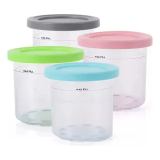 Recipientes Sorvete + Potes Armazenamento Para Ninja Novo Recipientes Sorvete + Potes Armazenamento Para Ninja Novo