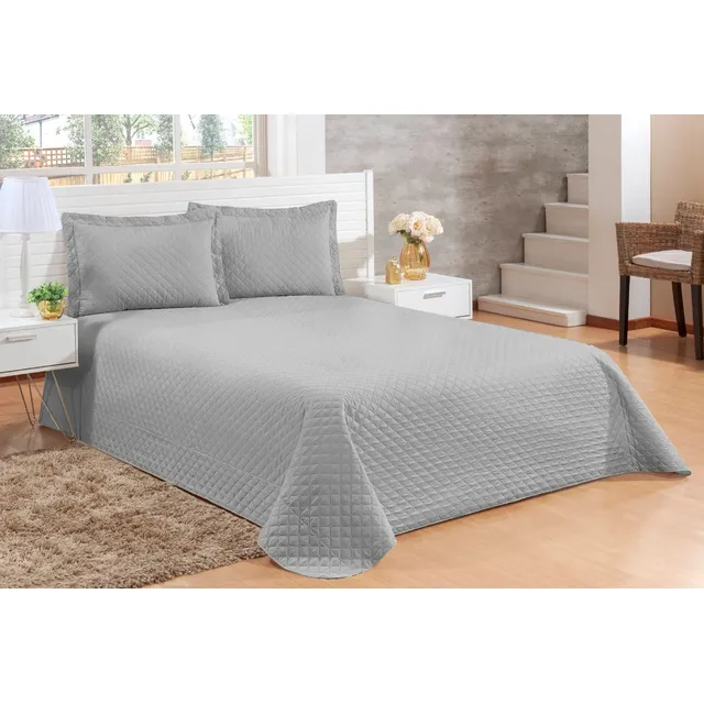 Kit Cobre Leito Veneza Casal PadrĂŁo Cama Box Varias Cores Kit Cobre Leito Veneza Casal PadrĂŁo Cama Box Varias Cores