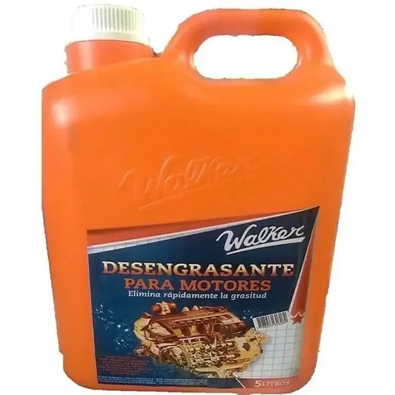 Limpia Lava Motores Desengrasante Walker 5 Ltrs - Maranello