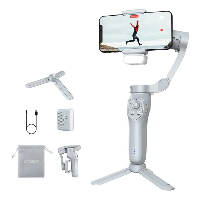 Estabilizador De Cardán Para Teléfono Microbot Isleeky L7c P