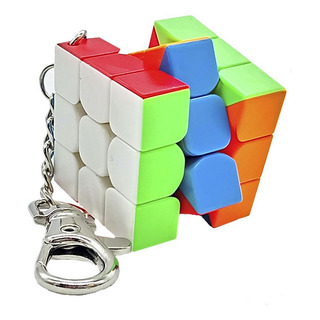 Llavero Cubo Magico 3x3 3cm Destreza Llavero Cubo Magico 3x3 3cm Destreza