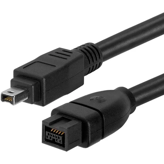 Riteav Firewire Ieee 1394b 1.8m 4-pin To 9-pin Cable