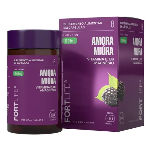 Amora Miura Amorine Premium 60 Comprimidos - Lauton | MercadoLivre