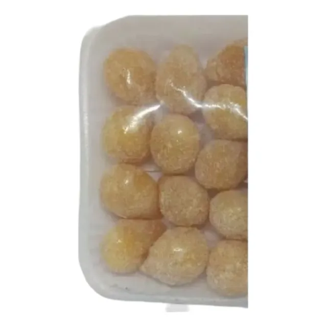 1 Kilo Chuvisco Cristalizado De Campos Rj.3 Embalagens 340g.