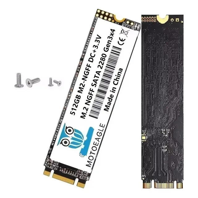 Unidad De Estado Sólido De 512gb Ssd Interna Sata3 M.2 2280