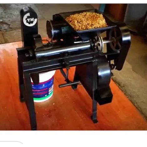Planos Trilladora De Café, Trigo Y Arroz