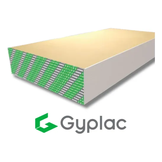 Lamina De Drywall (yeso) Pared St 1/2  (1.22 X 2.44) Gyplac