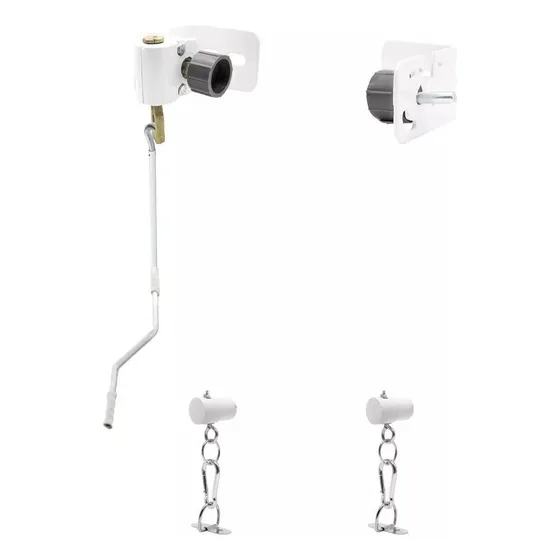 Maquina De Enrollar Para Toldos Kit Accesorios Completo 