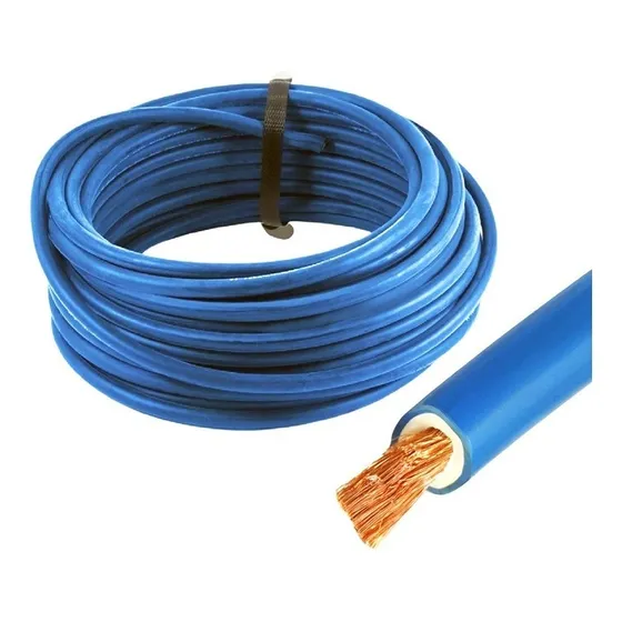 Cable Azul 50 Mm P/soldadora Electrica X Metro