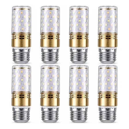 Lâmpada Led Tipo E27, 12 W, Conjuntos Disponíveis 110v - 220v 3cores-8