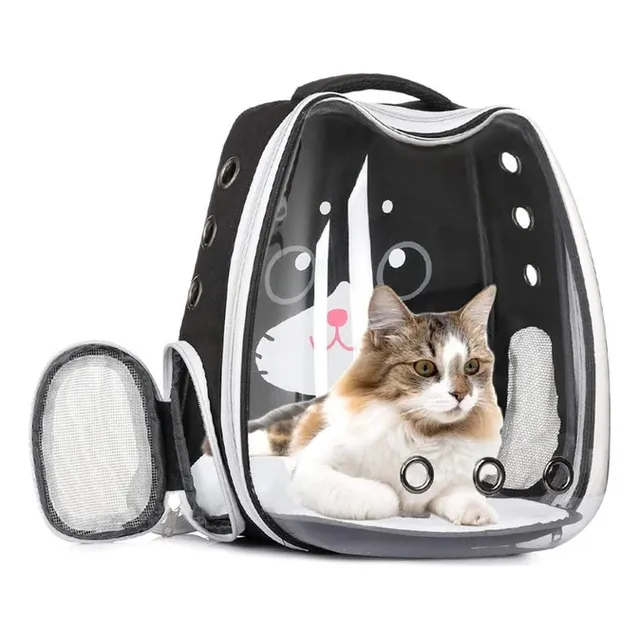 Maleta  Cargador Para Mascotas Gato Perro Morral