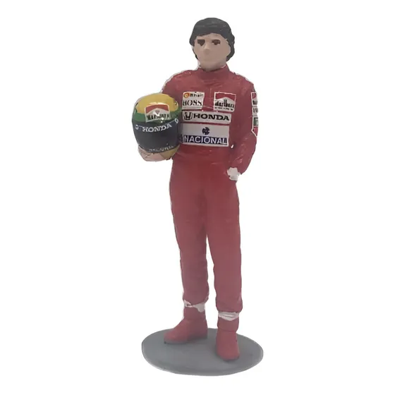 Ayrton Senna Figura Piloto Mclaren Campeon F1 1/43 