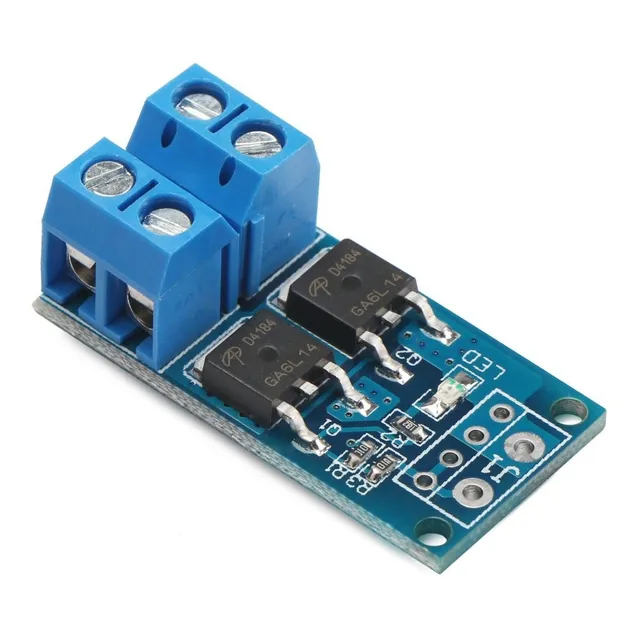 Módulo Driver Pwm 5v A 36v 15a 400w Pic