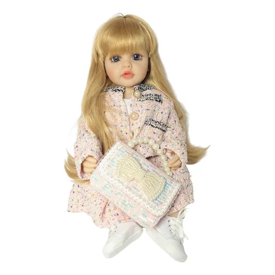 Muñecas Reborn Doll Originales Con Certificado De Nacimiento