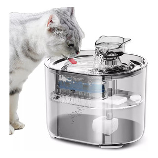 Bebedero Dispensador Auto Fuente Para Perro Y Gato De 2.2l Bebedero Dispensador Auto Fuente Para Perro Y Gato De 2.2l