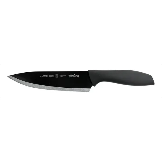 Cuchillo Cheff 18 Cm Hudson Acero Inox Antiadherente Basic