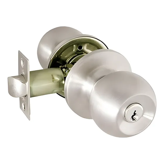 Cerradura Pomo Bolton Acero Inox Satin Yale C/llave 9009 Fr