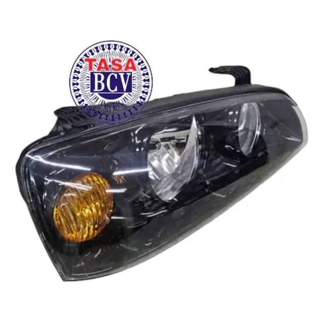 Faro Delantero Derecho Elantra 1.6 2.0 06-013 Copiloto Negro