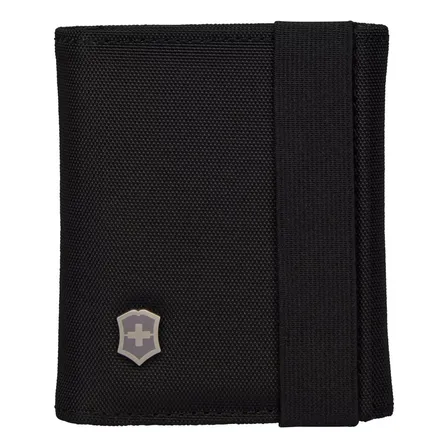 Cartera Victorinox De Tres Pliegues Nylon 610394 Negra