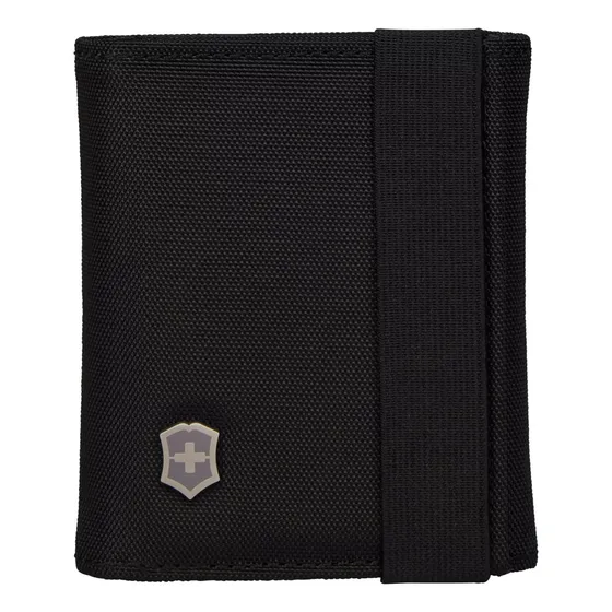 Cartera Victorinox De Tres Pliegues Nylon 610394 Negra