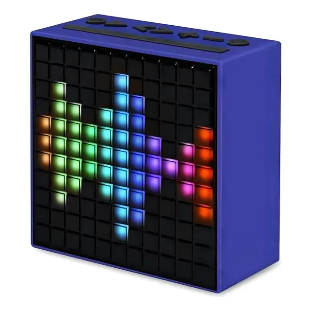 Parlante Portatil Mini Timebox Bluetooth Smart Pixel Divoom