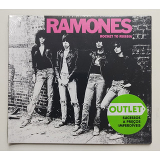 Cd - Ramones - ( Rocket To Russia ) - 2017 - Digipack Cd - Ramones - ( Rocket To Russia ) - 2017 - Digipack