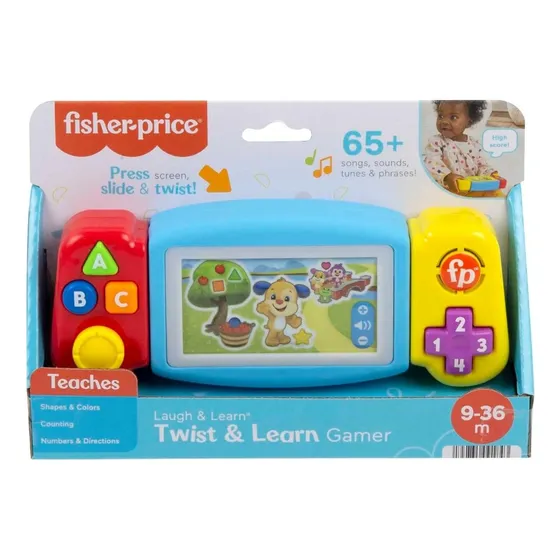 Control Remoto Fisher-price Laugh & Learn Puppy Color Rosado