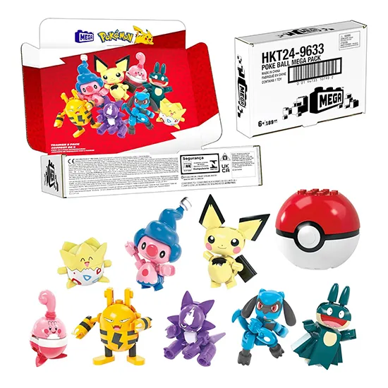 Mega Pokemon Togepi Pichu Happiny Munchlax Riolet Toxel Elek