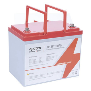 Batería De Litio Ciclo Profundo 12.8 Vcc 100ah / Li100a12cv Batería De Litio Ciclo Profundo 12.8 Vcc 100ah / Li100a12cv
