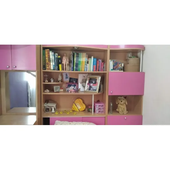 Juego De Cuarto De Niña Modelo Centro Mueble