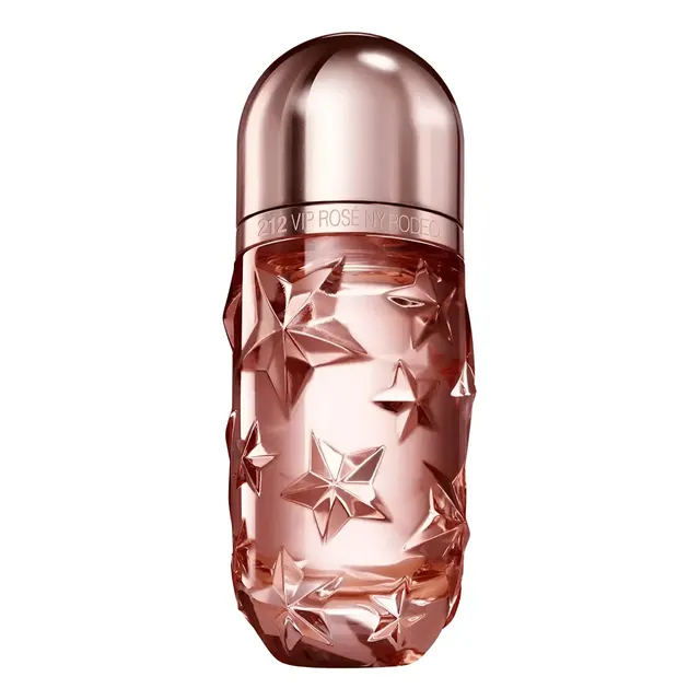 Perfume Feminino 212 Vip Rosé Carolina Herrera Eau De Parfum 80ml