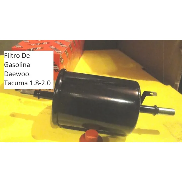 Filtro De Gasolina Daewoo Tacuma 1.8-2.0 Lts Año  01-04