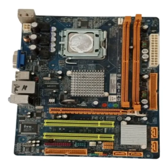 Tarjeta Madre Biostar G31-m7 Te Para Reparar